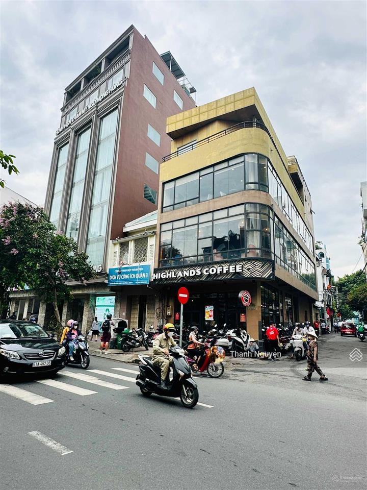 40 tỷ giảm còn 25 tỷ! góc 2mt nguyễn đình chiểu, quận 3 6x15m dtcn 60m2 5 tầng hđt 80 tr/th