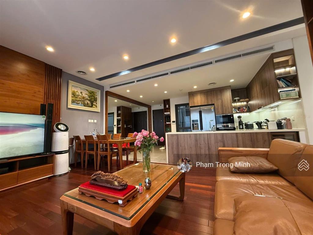 Bán gấp căn góc 3pn sáng + 1, 135m2 chung cư vimeco nguyễn chánh, 10.4 tỷ, full đồ đã sửa đẹp