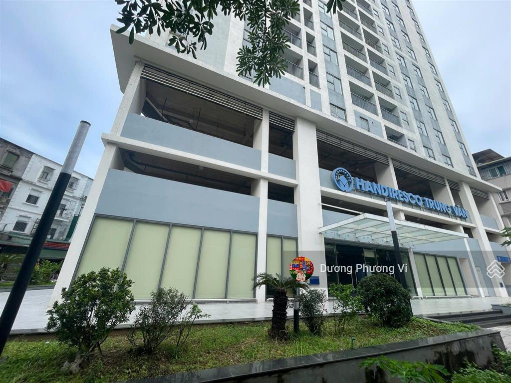 Chính chủ bán căn góc handiresco trung văn 66m2 2pn 2vs ban công hướng mát, sẵn sàng tên