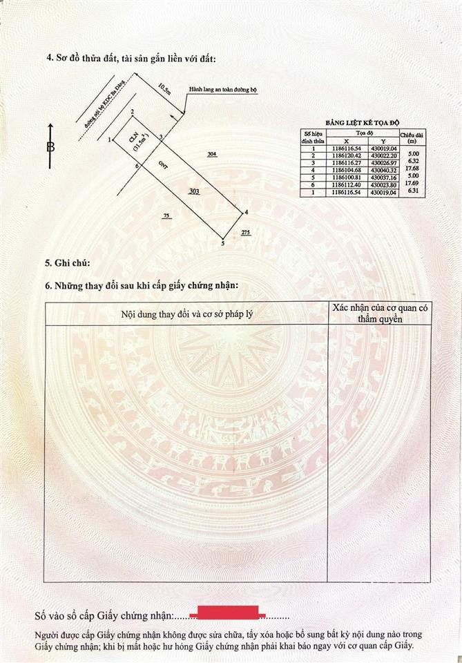 Bán rẻ lô đất thuộc kdc ba đăng tân hải cách biển 5 phút