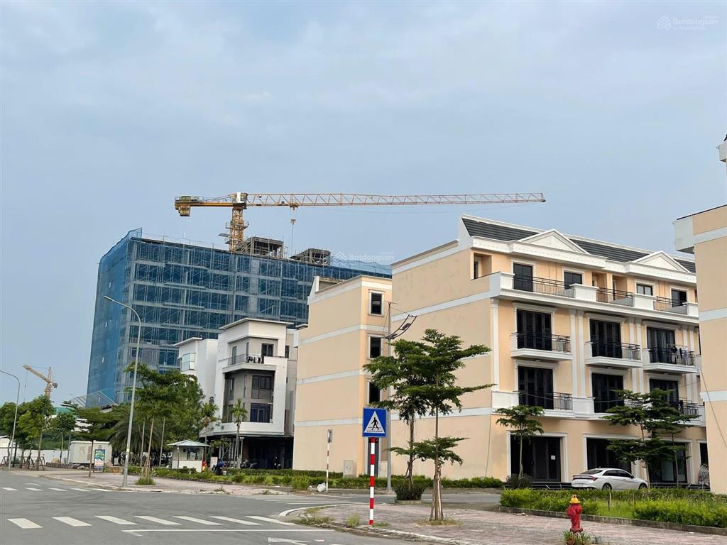 Bán nhà 4 tầng kđt vietsing square, 75 m², mặt tiền 5 m, đường 11,5 m, sổ đỏ lâu dài