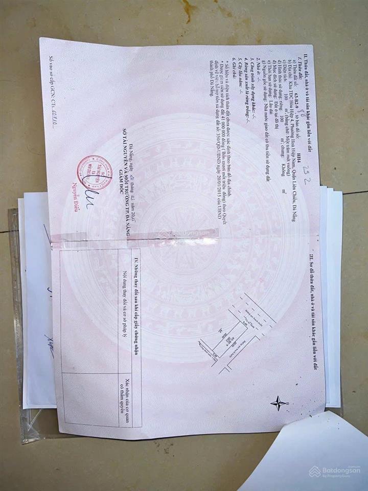 Cần bán lô đất đường thạch sơn 3 2 mặt tiền kẹp công viên 4m giá chỉ 3,5ty/100m2