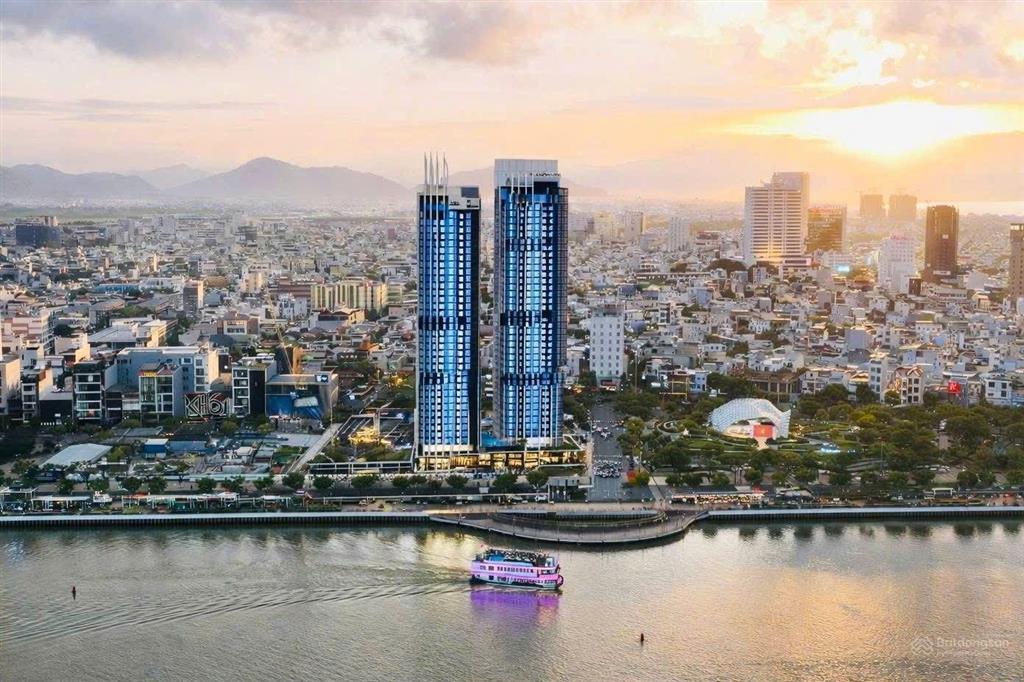 Căn hộ góc river view 64,47m danang landmark tower