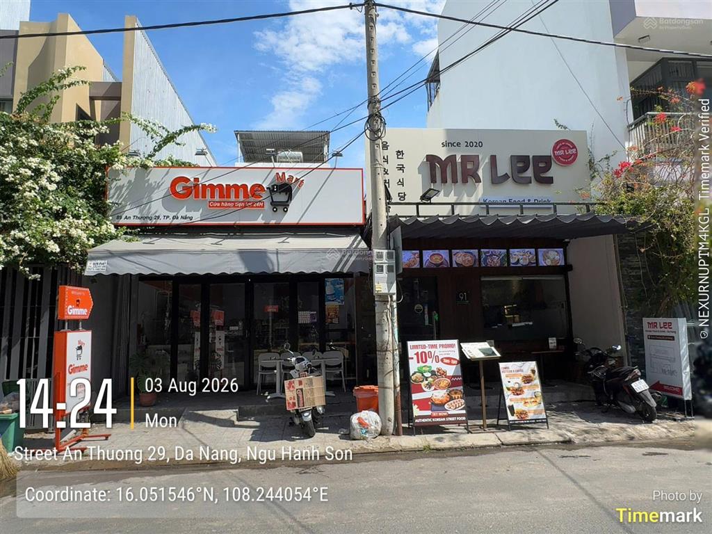 Bán cặp đất ngang 9m mặt tiền an thượng 29, mỹ an, mỹ khê, đà nẵng. 0905 982 ***