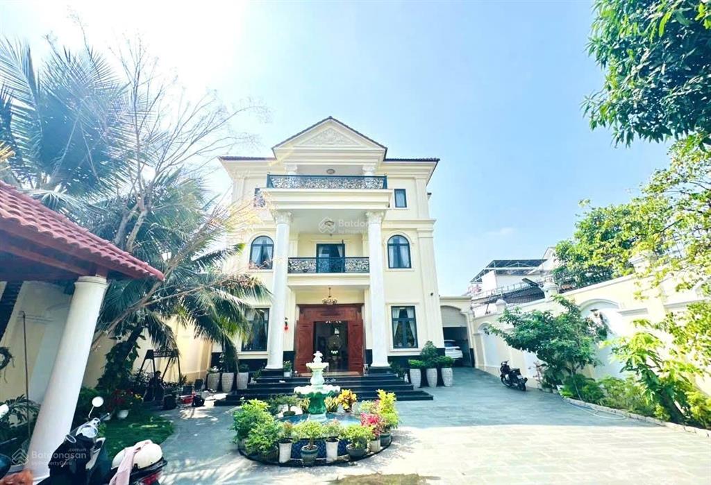 Bán biệt thự vườn 510m2 khu bên sông phường hiệp bình chánh, tp thủ đức, tp hcm