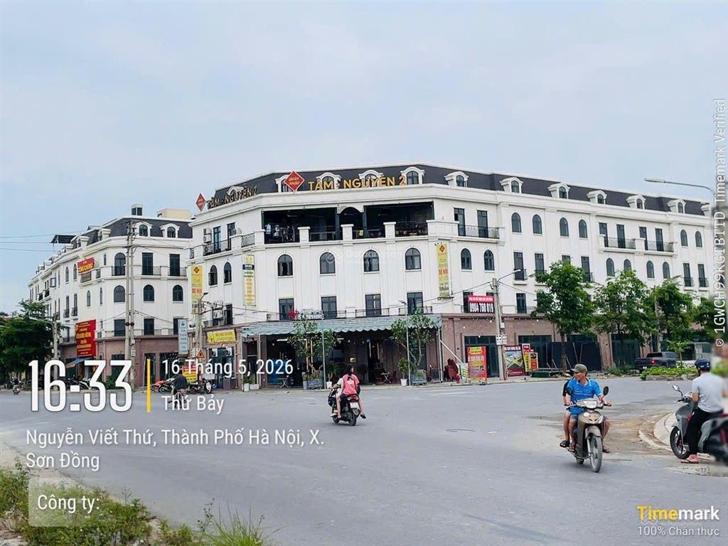 Căn liền kề giá hời dự án sơn đồng center hiện tại cập nhập tháng 8/2026. 0373 555 ***