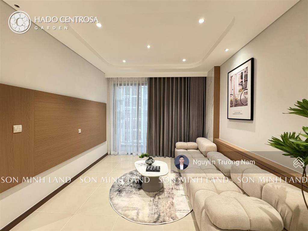 Trục căn hiếm căn góc 2pn + 90,6m2 view quận 1 đã có sổ hồng nội thất mới 100% tầng trung