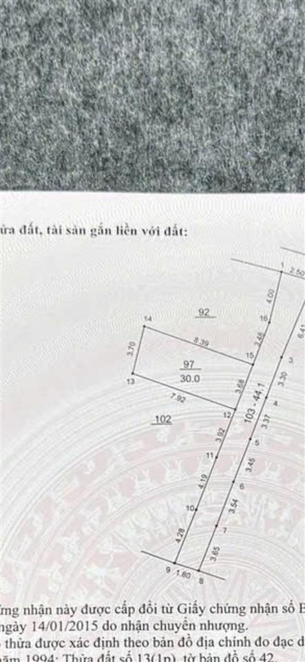 Bán gấp nhà riêng 1, hồ tùng mậu, 7 tỷ, 30m2, 4pn, 5wc, pháp lý đầy đủ