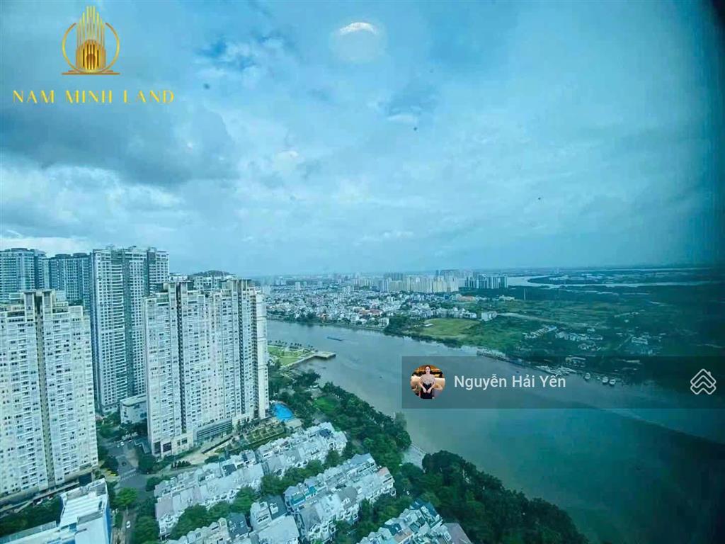 Hải yến nam minh land bán căn hộ sunwah pearl 3 phòng ngủ full nội thất đẹp, chủ nhà dễ thương