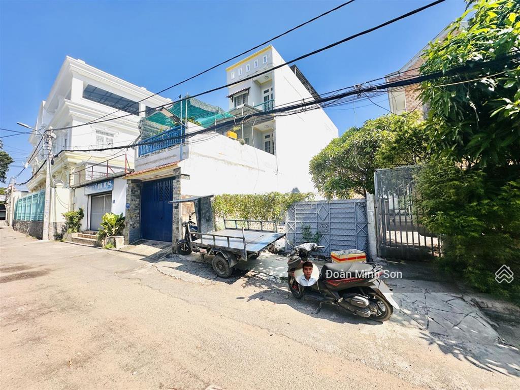 Bán cặp đất 5.6m nở hậu 7m x 25m hẻm 7m, chỉ 30m ra đường lê văn khương p. thới an q12