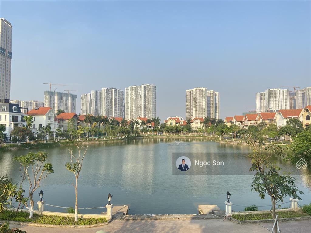 Siêu hiếm! biệt thự góc hồ hoàn thiện full khu bảo sơn cần bán gấp giá 130 tỷ