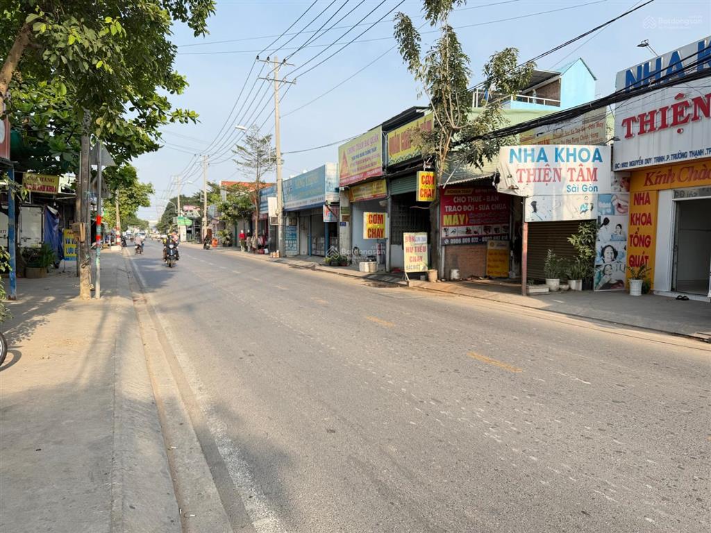 Bán đất mặt tiền đường nguyễn duy trinh phường trường thạnh quận 9