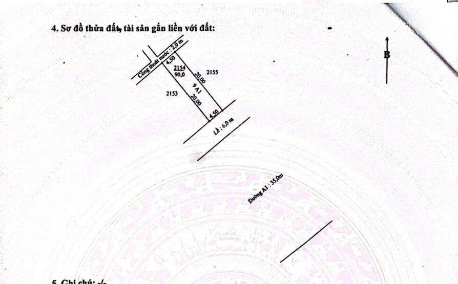 Bán đất tại lý thái tổ, 6,5 tỷ, 90m2, phường hưng phú, tp cần thơ