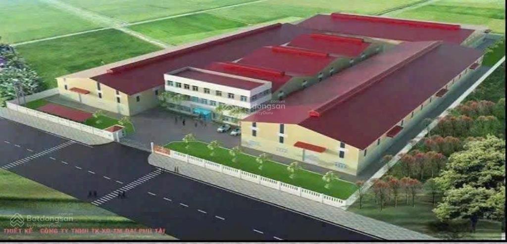 Bán xưởng 20.000 m2 (155 tỷ) kcn hải sơn đức hoà long an