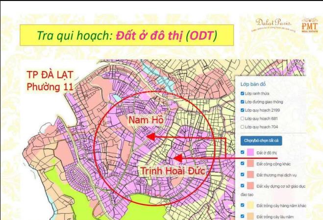 + đất biệt thự, thuận tiện xây khách sạn, view đẹp, 5km đến hồ xuân hương, gần khu biệt thự nam hồ