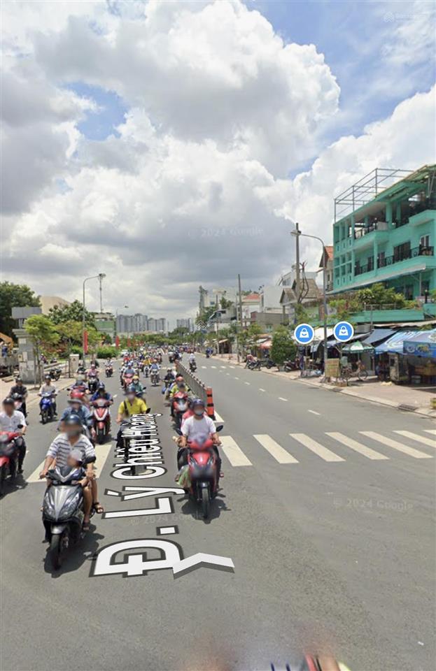 Bán gấp đất đẹp ở góc 3 mặt tiền lý chiêu hoàng, 128 tỷ, 1000 m2