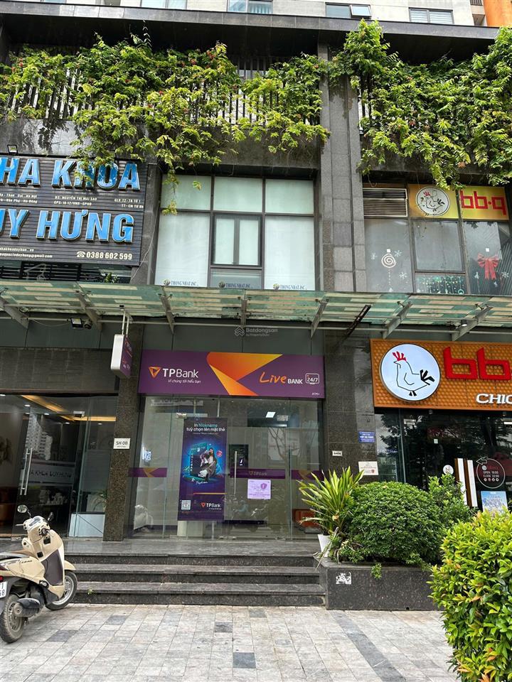 Bán shophouse the k park, kđtm văn phú, trung tâm quận hà đông. mặt tiền đẹp