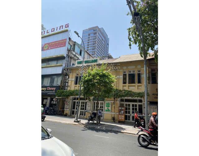 Bán nhà mặt tiền cô giang, phường cầu ông lãnh, quận 1, dt 4x21.5m 2 tầng, giá bán 40 tỷ tl