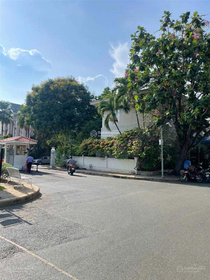 Bán nhanh btđl khu compound phú gia, pmh, quận 7, nội thất cao cấp, 367m2, 4pn, 4wc, giá chỉ 160 tỷ