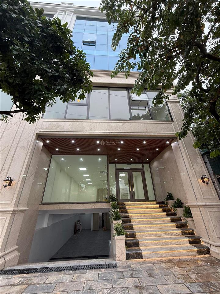Phân lô cao cấp tại minh khai 100m2 5 tầng thang máy, vỉa hè kinh doanh đường ô tô tránh 38 tỷ