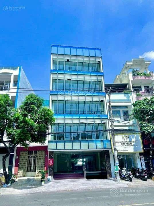 Hđt 90tr/th ngay đường hoàng văn thụ phú nhuận 6,5 x 20m 7 tầng giá 20 tỷ