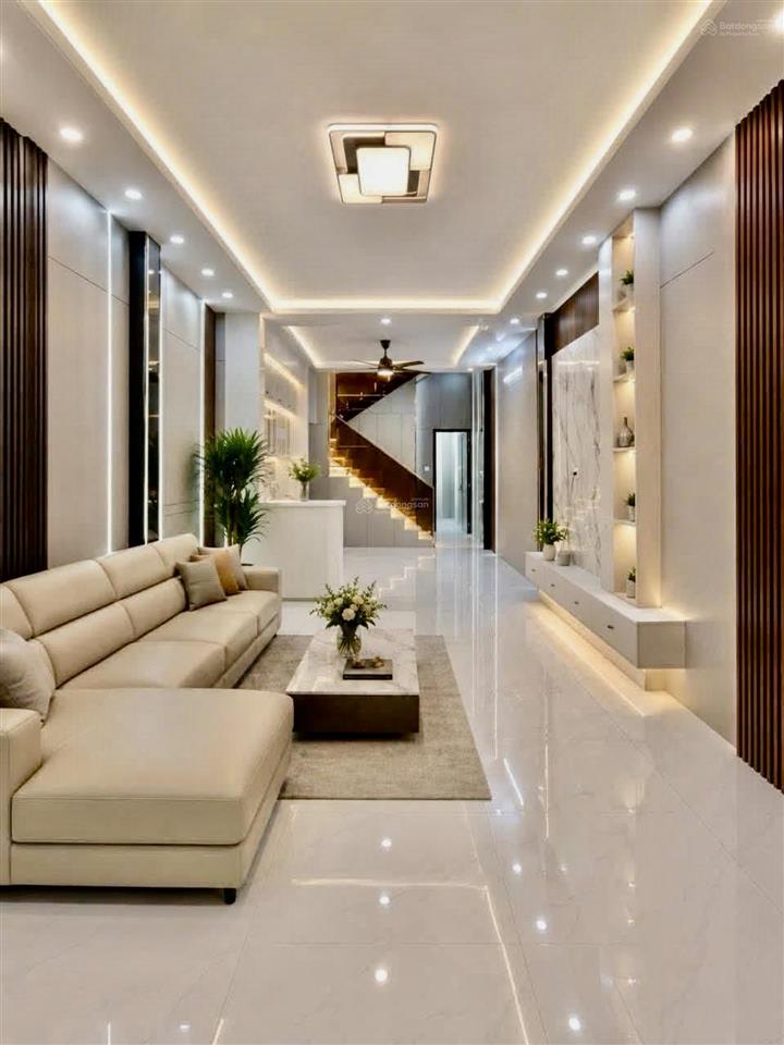 Không gian cực rộng, nhà gần mặt tiền huỳnh tấn phát phú thuận, quận 7 4x16.5 5tỷ95