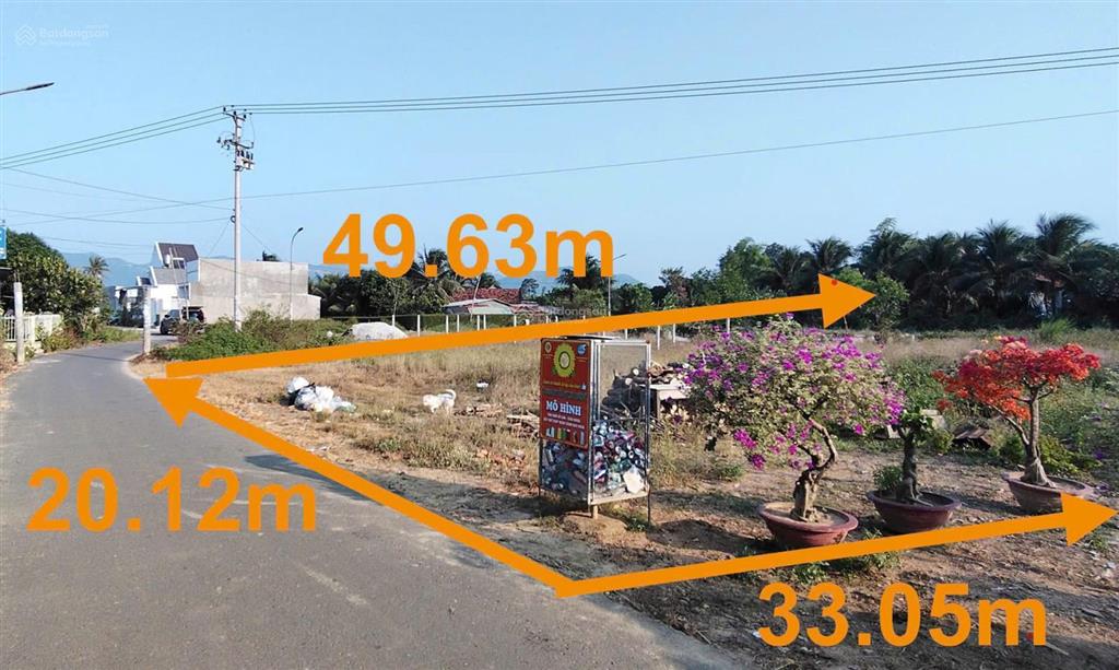 Bán đất giá cực chất, hàng hiếm tại diên lạc, 4,105 tỷ, 1038m2