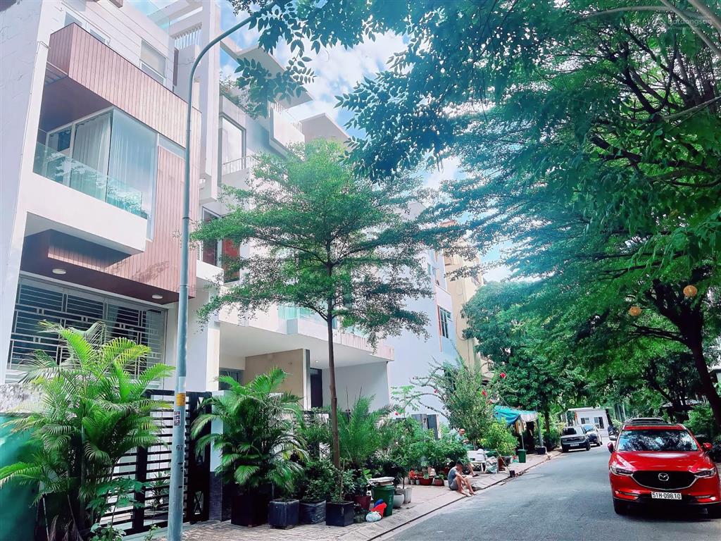 Mặt tiền vip kdc phú mỹ hưng ngang 6m 2 mặt thoáng chỉ 26 tỷ tl