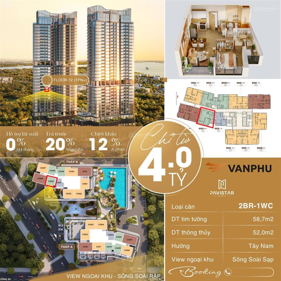 Căn hộ liền kề phú mỹ hưng giá căn hộ 1pn + giá chỉ 4tỷ. 0707 520 ***
