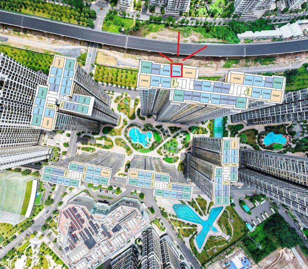 Glory heights 2pn 59m2 3ty19 view ngoại khu, vành đai