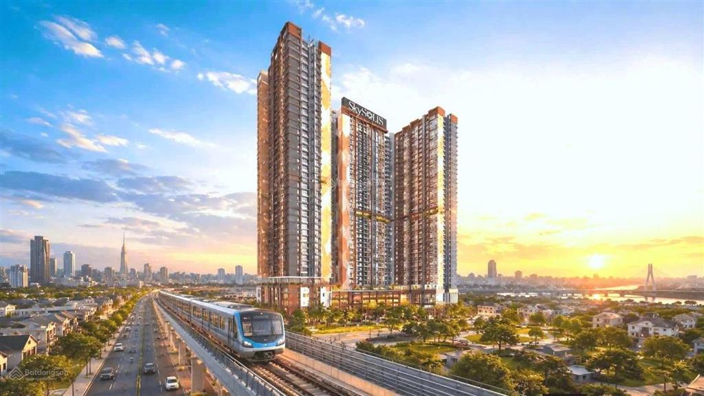 Bán căn hộ cao cấp sky solis trước metro quốc lộ 13