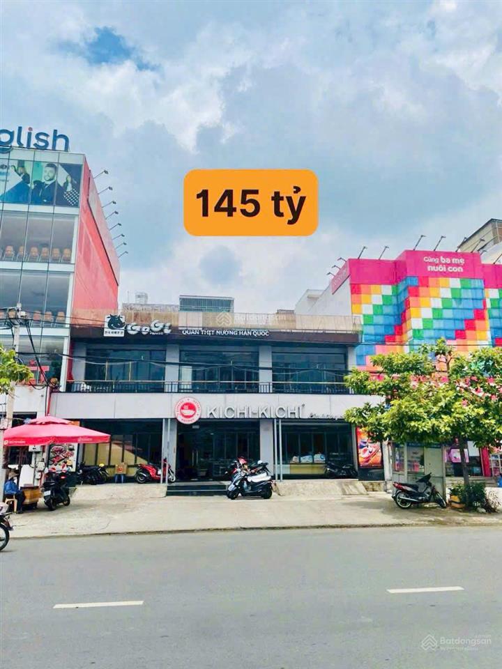 Tòa nhà | đường số 7, p. an lạc a, q. bình tân | 15m x 20m = 300m2 | bán 138 tỷ thuê 180tr/tháng