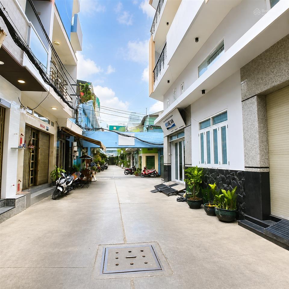 Nhà quận 6 giá hơn 4 tỷ cơ hội sở hữu nhà riêng diện tích 39m, 1 trệt, 1 lầu, sổ hồng riêng