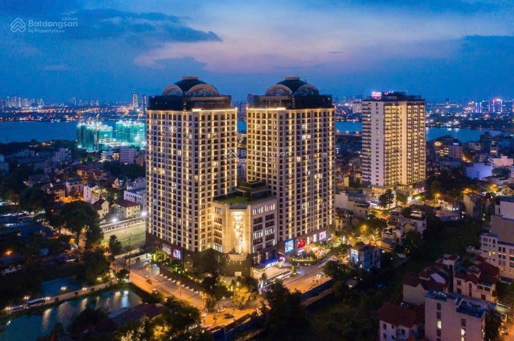 Bán căn hộ 111m2 x 3 ngủ d’. le roi soleil 59 xuân diệu, tây hồ, hà nội 0981 222 ***