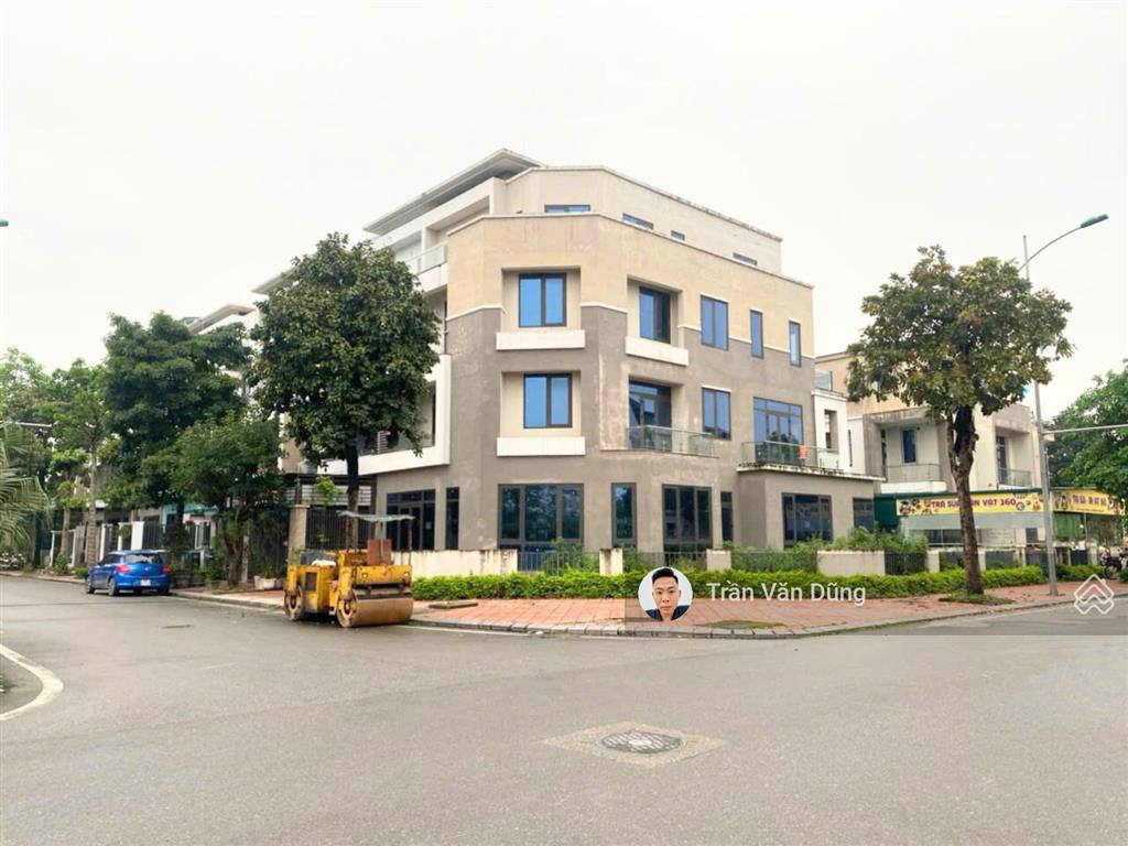 Bán biệt thự song lập góc ngã tư kđt đặng xá 320m2/mt 33.3m, vị trí đẹp ngay trường học, giá đầu tư