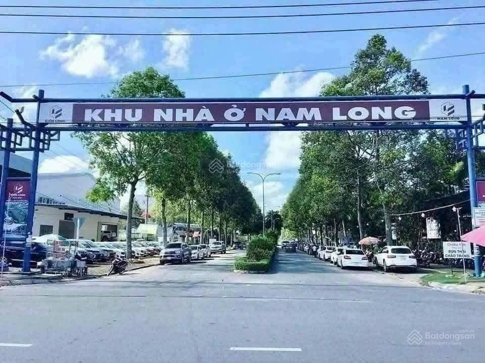 Cặp nền (12*19) khu dân cư nam long cần thơ