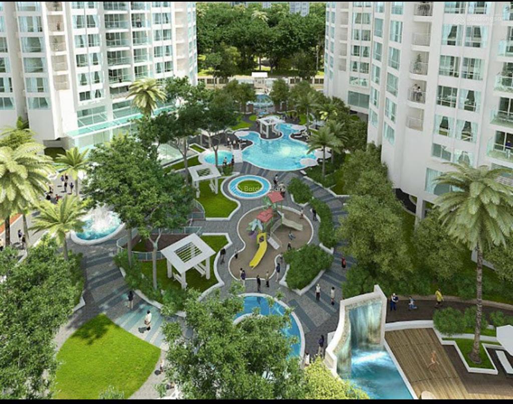 Chính chủ cần bán gấp căn 2pn palm heights kepple land, mặt tiền đường song hành q2