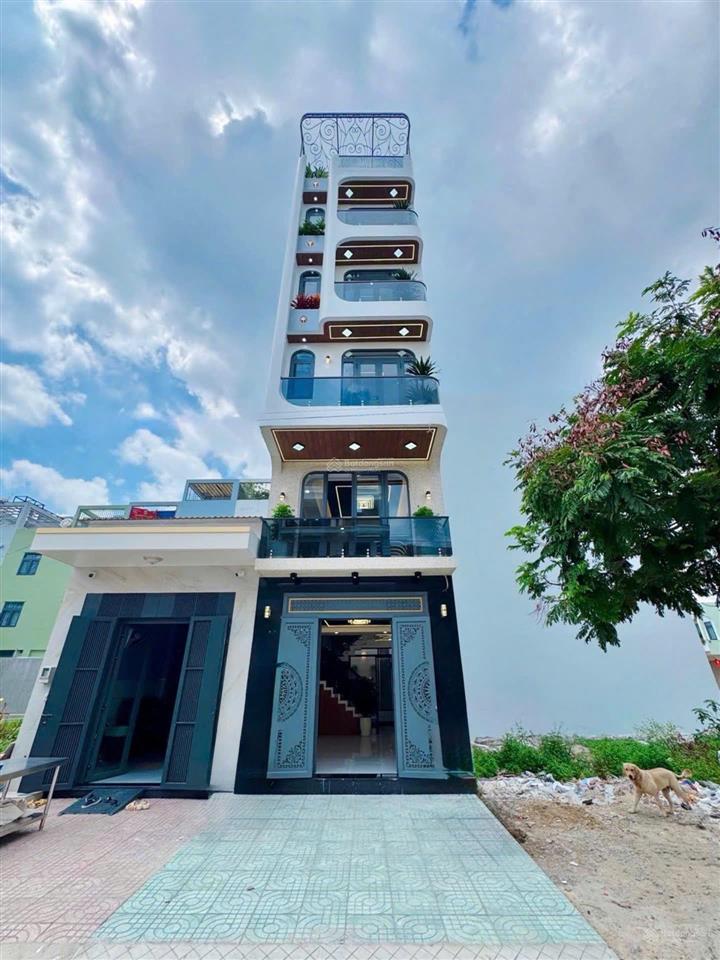 Bán nhà 60m2 6 tầng đường 20m ngay cầu vượt hl2 shr mua bán nhanh chóng chỉ 7.7 tỷ