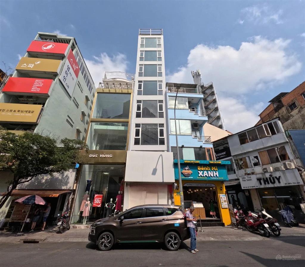 Bán tòa nhà 9 tầng 2mt trước sau lê thị riêng ngay chợ bến thành hđt 100tr/th giá về 33 tỷ