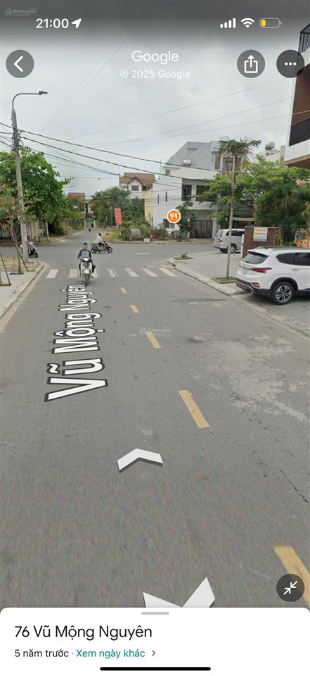 Chính chủ bán lô đất 139m2 mặt tiền 13.3 mét tại vũ mộng nguyên