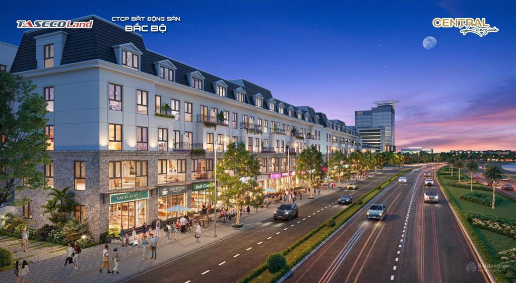Chính chủ bán cắt lỗ căn liền kề xây 5 tầng kđt central riverside tp thanh hóa sẵn sổ
