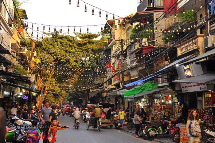 Nhà mp gần ngã tư hàng gai lương văn can 80m2 5t giá 50tỷ, kd đỉnh gần hồ gươm, em hà 0936 168 ***
