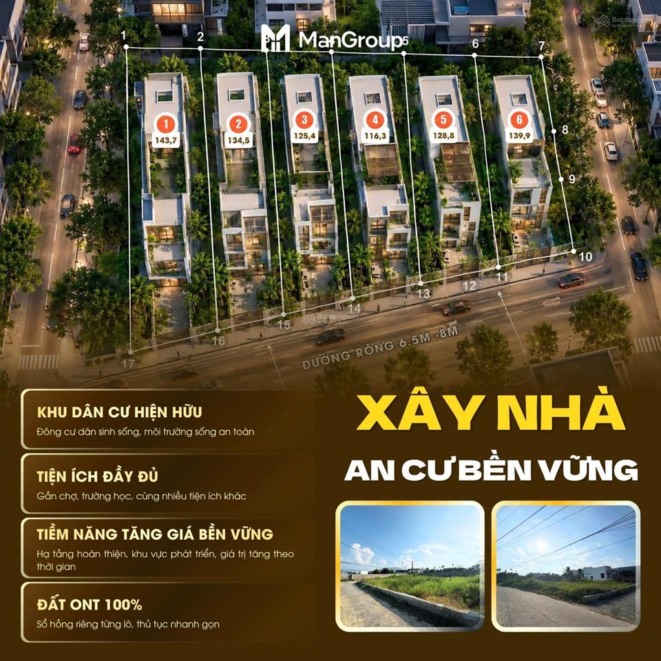 Đất nền vĩnh thạnh thổ cư 100%, sổ hồng riêng