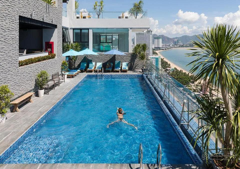 Bán lô đất hiếm mặt tiền trần phú, ngay bãi tắm thanh niên, view biển rất đẹp