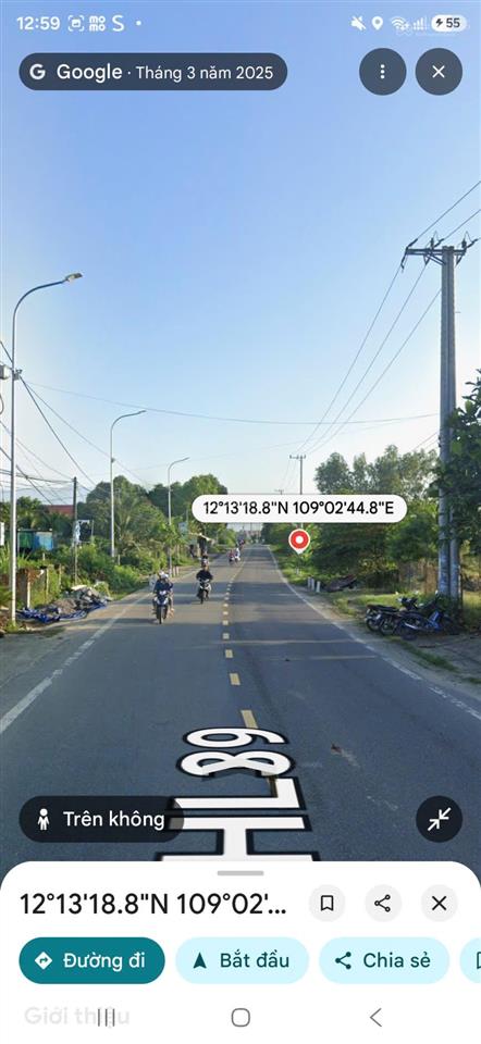 Bán đất mặt tiền hương lộ 39 diên khánh. diện tích 9700m2. giá tốt. 0902 162 ***