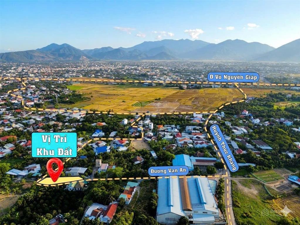 Bán gấp đất diên an diên khánh chỉ 998 triệu mặt tiền đường vạn an full thổ cư