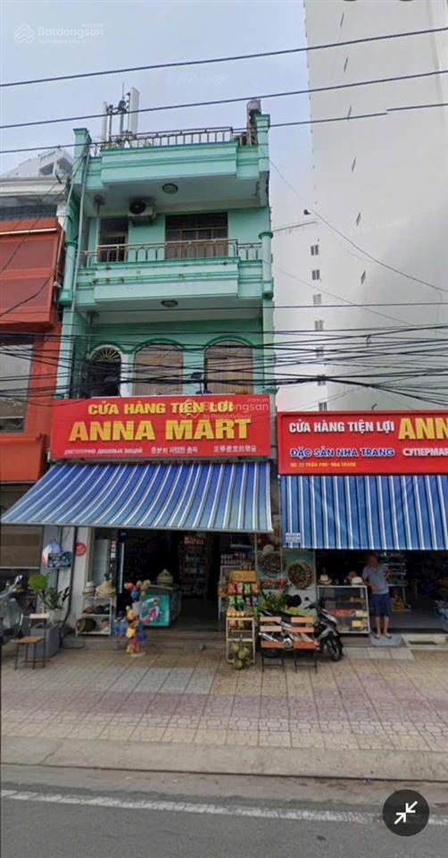 Bán đất mặt tiền biển trần phú nha trang chỉ 40 tỷ siêu hiếm