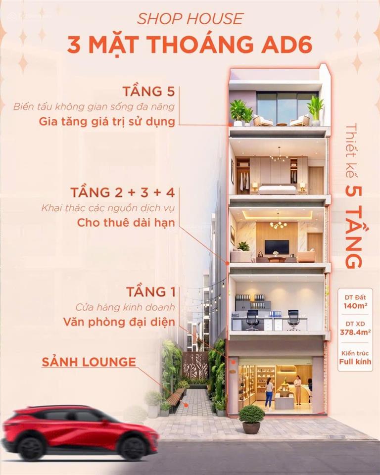 Bán biệt thự song lập vinhomes ocean park 3