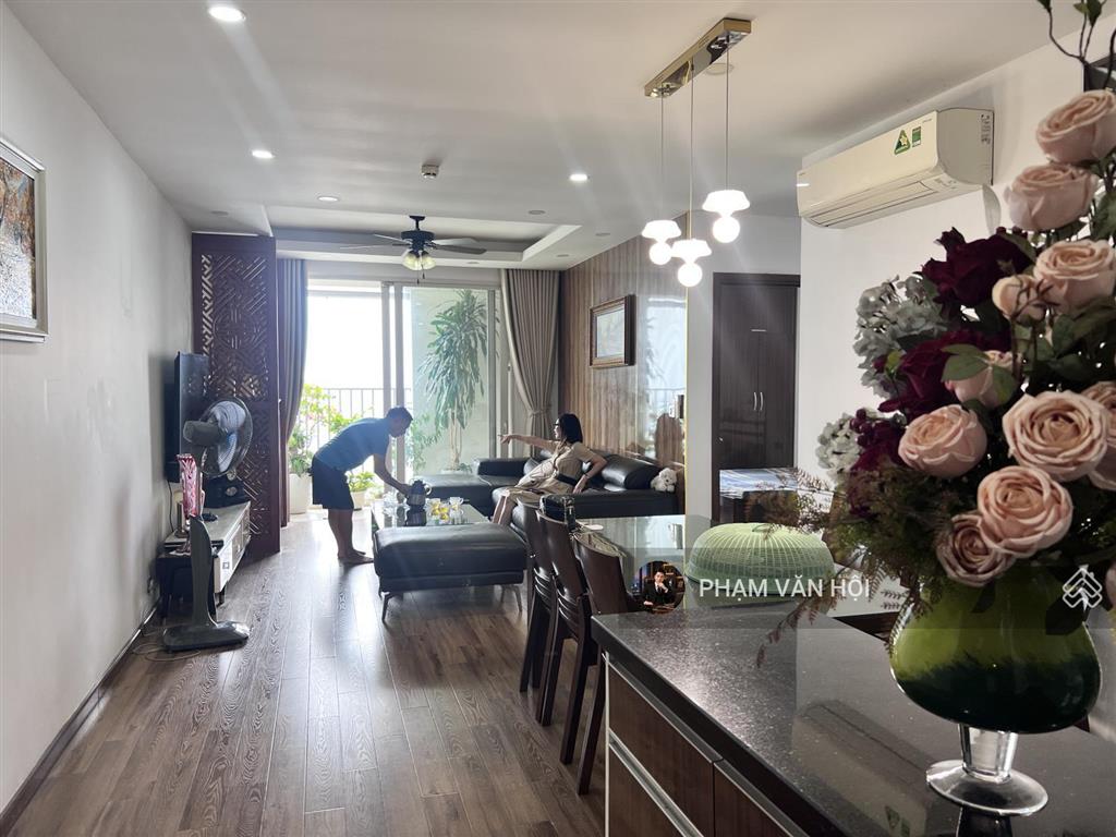 Bán gấp căn góc tầng cao n02t1 an bình complex 113m2 3 ngủ full nội thất view hồ giá 13,8 tỷ
