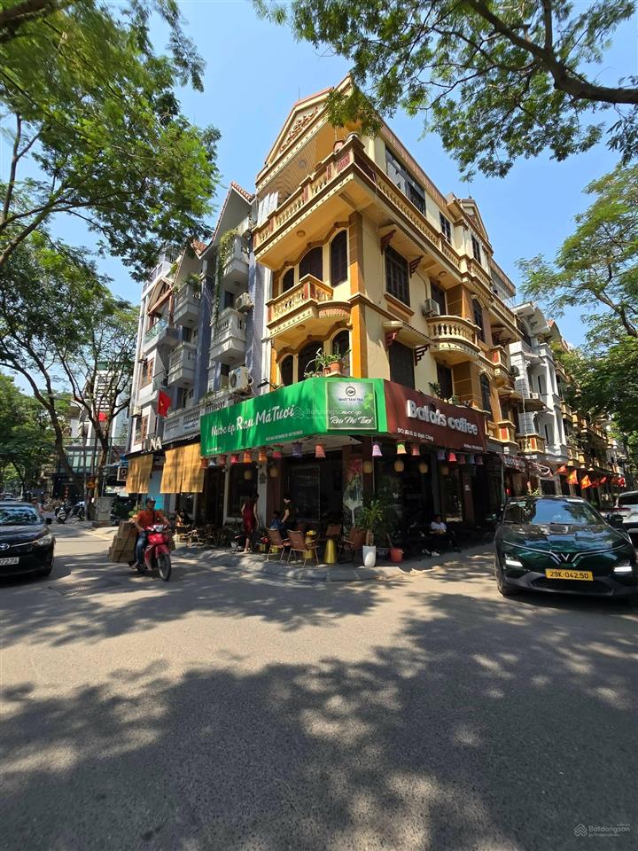 Bán nhà phân lô kđt định công lô góc 3 mặt thoáng 91m vỉa hè rộng văn phòng, kinh doanh